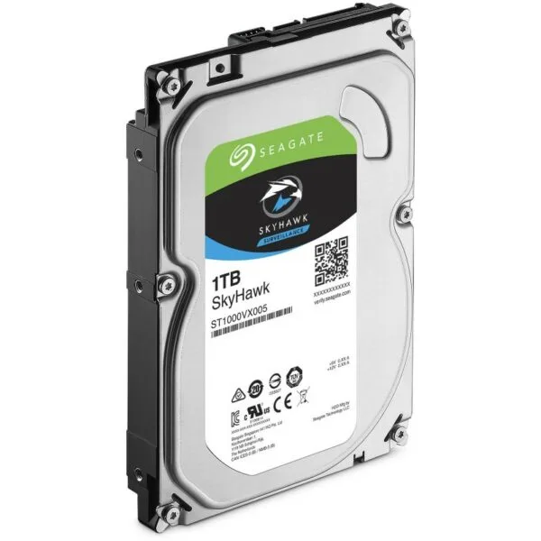 Disque Dur interne Seagate Skyhawk 1To 3.5" VideoSurveillance – Image 2
