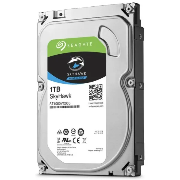 Disque Dur interne Seagate Skyhawk 1To 3.5" VideoSurveillance – Image 3