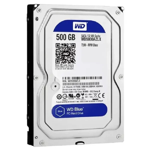 disque dur interne western digital 500go