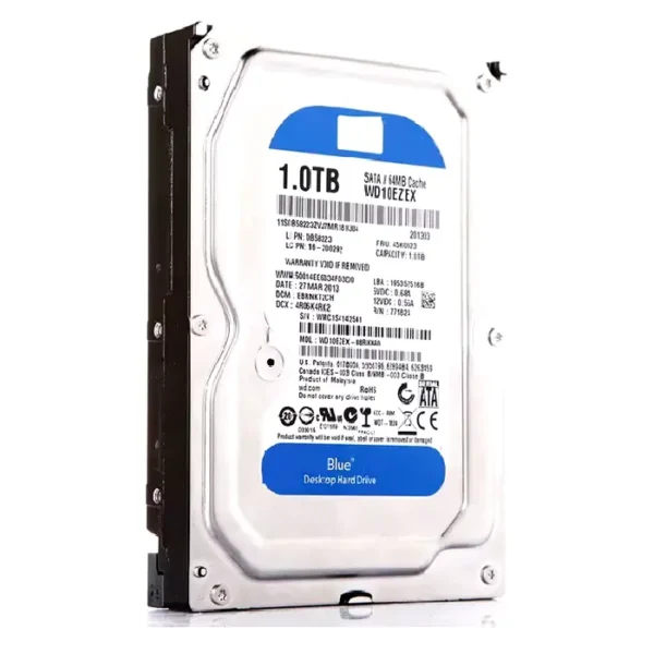 disque dur interne western digital blue 1to 3,5