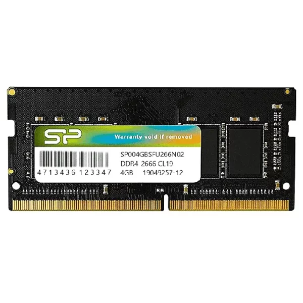 barette-memoire-sodimm-4go-ddr4-2666mhz-pc4-21300-siliconpower