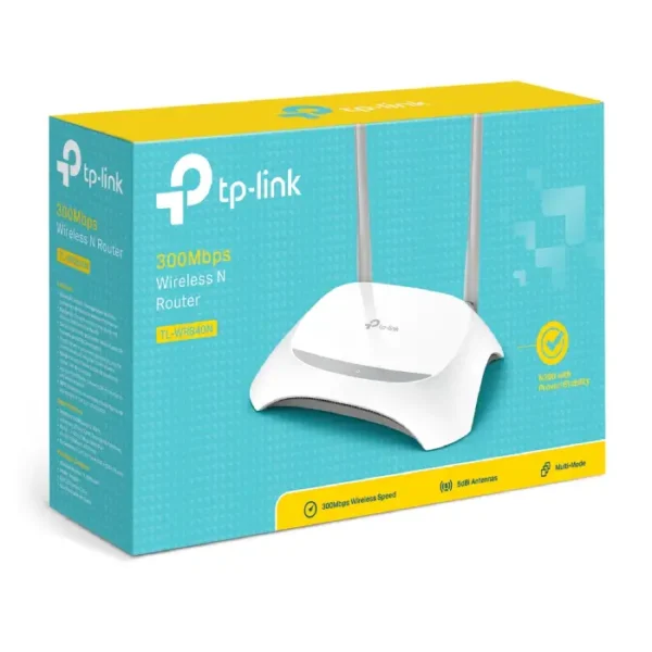 routeur tp-link tl-wr840n wifi n 300 mbps