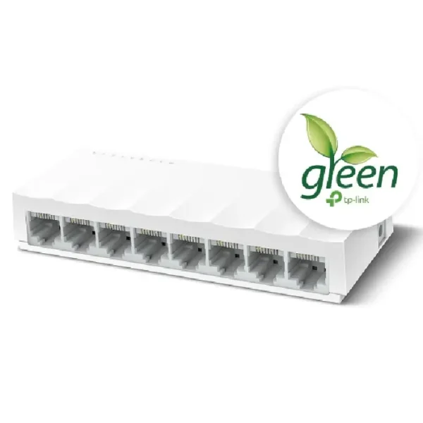 switch tp-link ls1008 8 ports 10/100 mbps