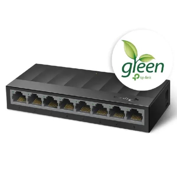 switch tp-link tl-ls1008g 8ports gigabit 10/100/1000 mbps