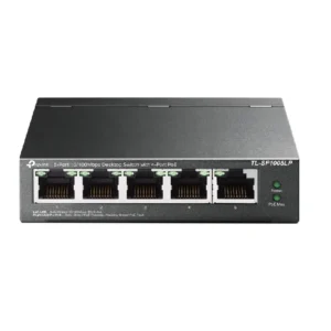 switch tp-link tl-sf1005lp 5 ports 10/100 mbps poe