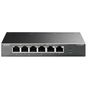 switch tp-link tl-sf1006p 6 ports 10/100 mbps 4 ports poe