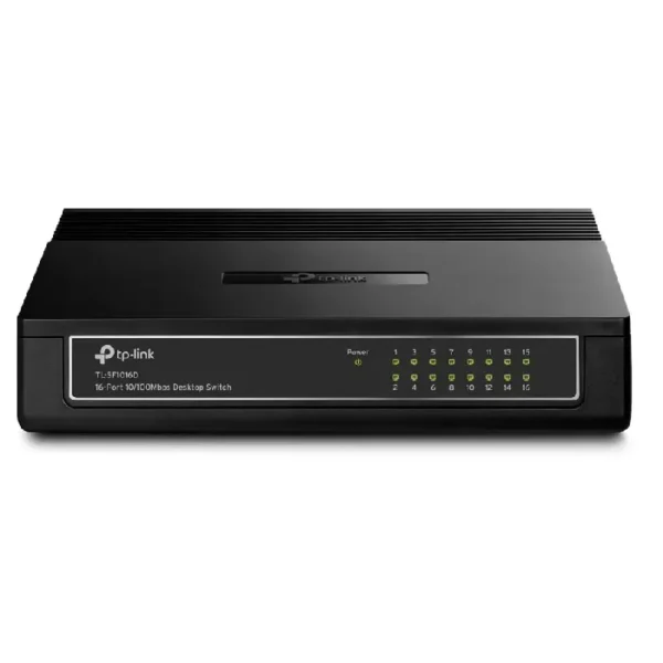 switch tp-link tl-sf1016d 16 ports 10/100 mbps