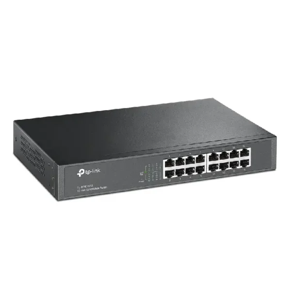 switch tp-link tl-sf1016ds 16-ports 10/100 mbps