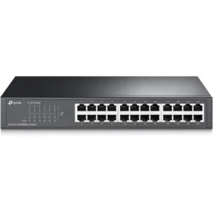 switch tp-link tl-sf1024d 24 ports 10/100 mbps rackable