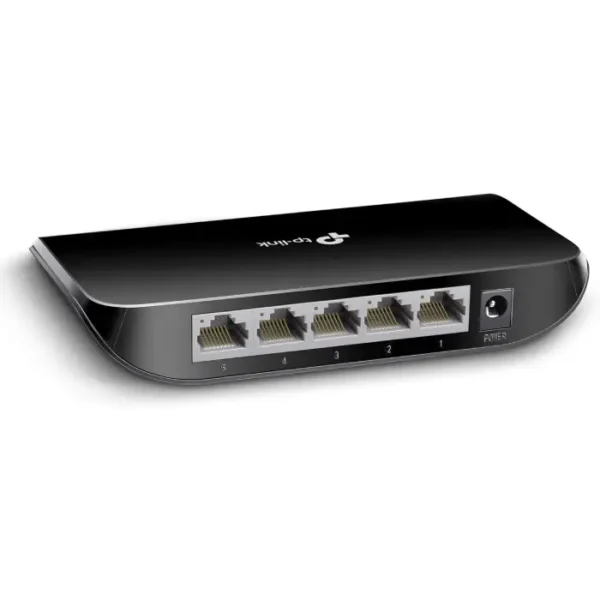 switch tp-link tl-sg1005d 5 ports gigabit 10/100/1000 mbps