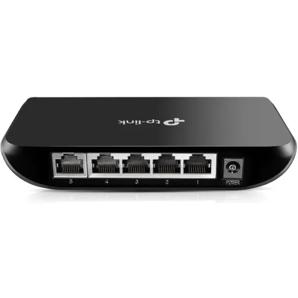 switch tp-link tl-sg1005d 5 ports gigabit 10/100/1000 mbps