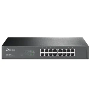 switch tp-link tl-sg1016d 16 ports 10/100/1000 mbps rackable