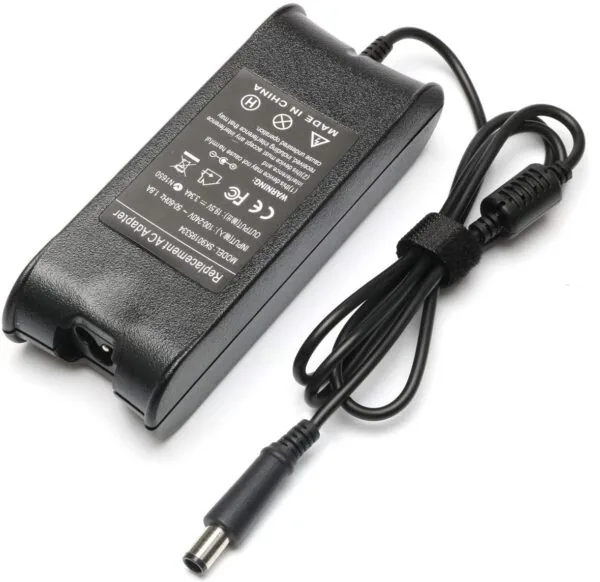 Chargeur DELL 19.5V-3.34A 65W (7.4*5.0mm) + Cable Alimentation Tripolaire