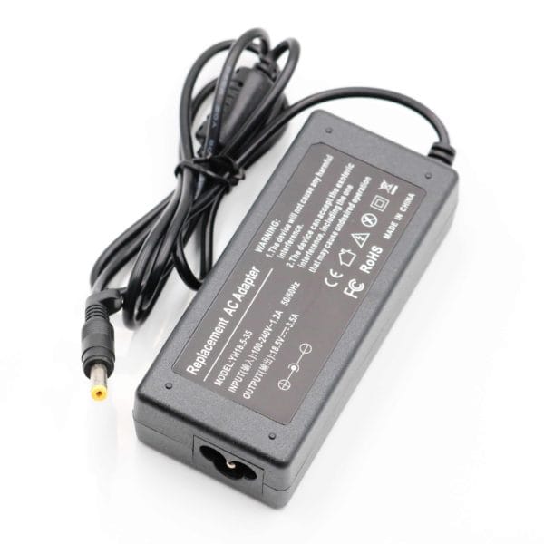 Chargeur HP 18.5V-3.5A 65W (4.8*1.7mm) + Cable Alimentation Tripolaire – Image 2