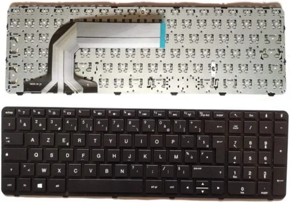 Clavier HP 17-E  17-e128sf -17-e130sf -17-e137nf 17-e067ef 17-e070sf – Image 4