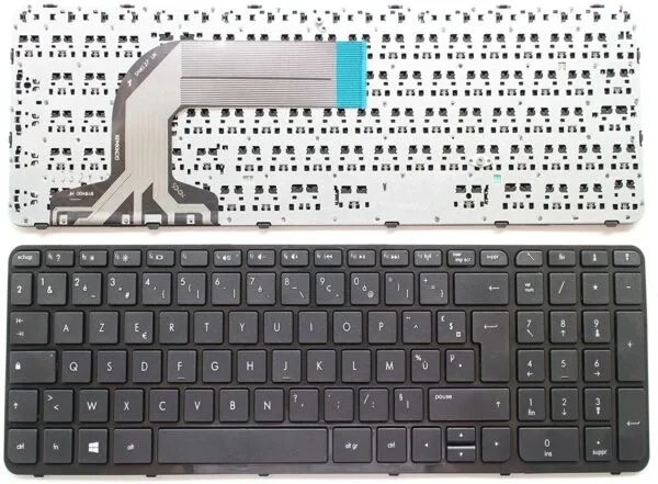 Clavier HP 17-E  17-e128sf -17-e130sf -17-e137nf 17-e067ef 17-e070sf – Image 3