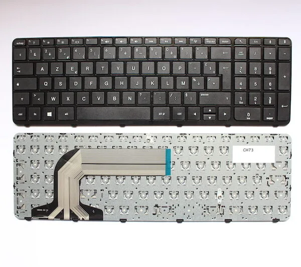 Clavier HP 17-E  17-e128sf -17-e130sf -17-e137nf 17-e067ef 17-e070sf – Image 2