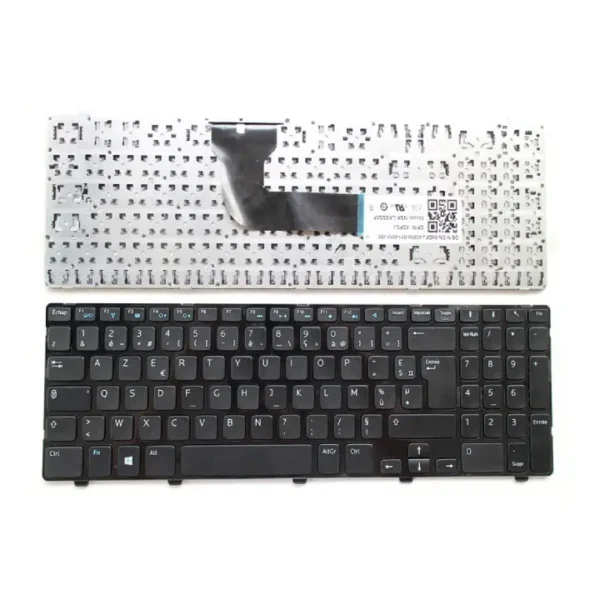 Clavier Dell Inspiron 3521 ,3537 ,5421 ,5521 ,5537 ,3540 ,2528