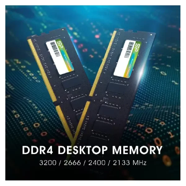 barette-memoire-dimm-16go-ddr4-3200mh-pc4-25600-siliconpower