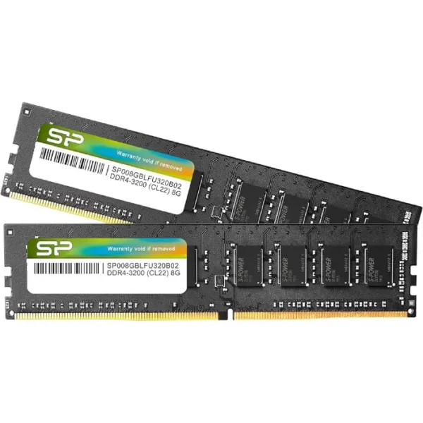 barette-memoire-dimm-8go-ddr4-3200mhz-pc4-25600-siliconpower