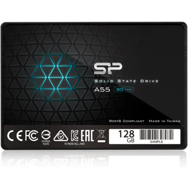 disque dur ssd siliconpower a55 128go