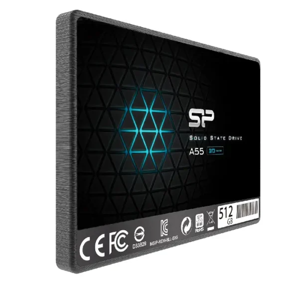 disque dur ssd siliconpower a55 512go