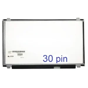 afficheur 15.6 led slim 30 pin hd avec fixation