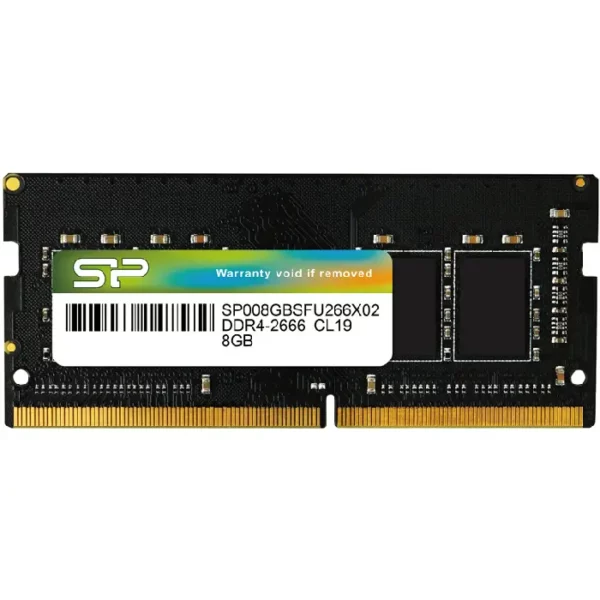 barette-memoire-sodimm-8go-ddr4-2666mhz-cl19-siliconpower