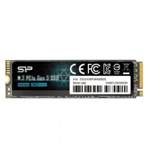 disque dur ssd pcie m.2 nvme siliconpower 1to