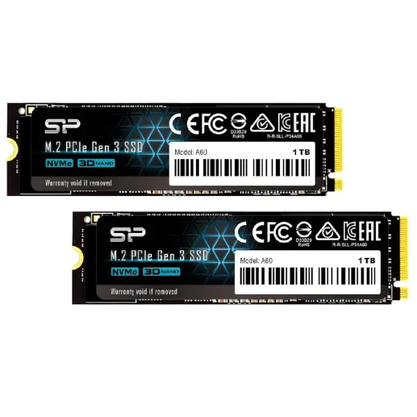 disque dur ssd pcie m.2 nvme siliconpower 1to