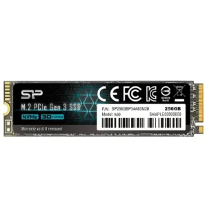 disque dur ssd pcie m2 nvme siliconpower 256go