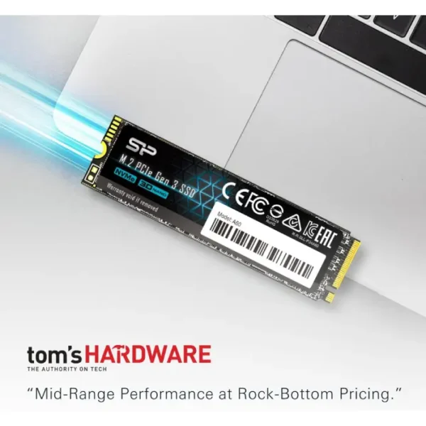 disque dur ssd pcie m.2 nvme siliconpower 256go