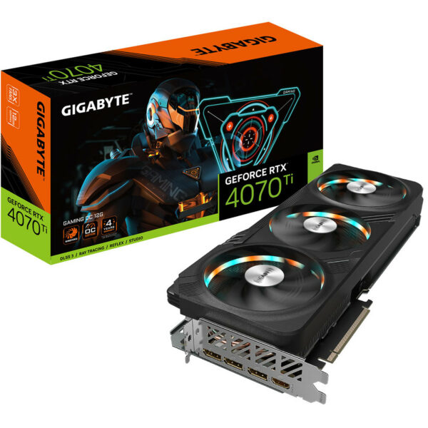 Carte Graphique Gigabyte GeForce RTX 4070 Ti GAMING OC 12G