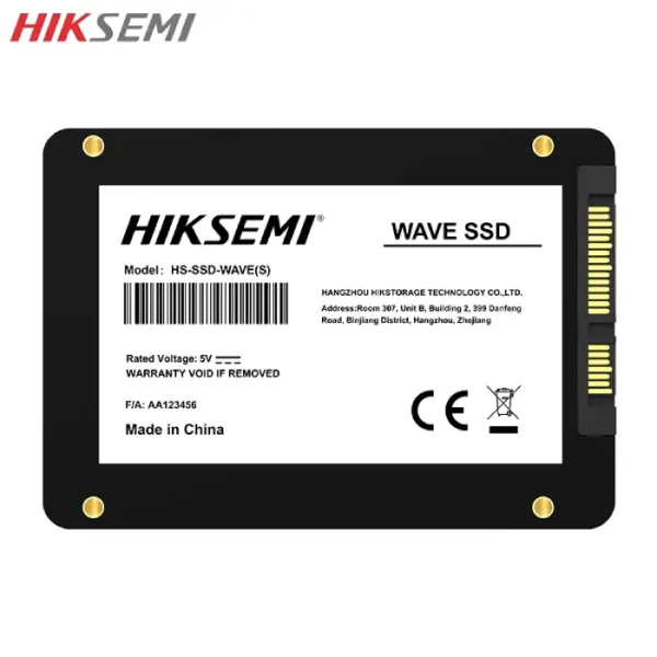 disque dur ssd hiksemi wave 1024g