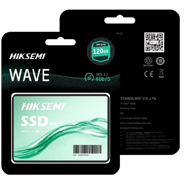 disque dur ssd hiksemi wave 256go