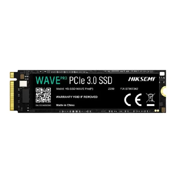 disque dur ssd pcie m.2 nvme hiksemi wave pro 1to