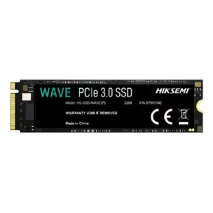 disque dur ssd pcie m.2 nvme hiksemi wave pro 256go