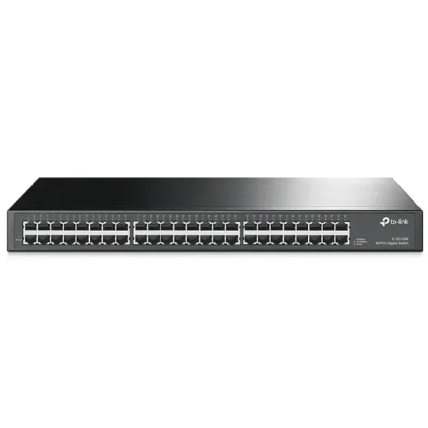 switch tp-link tl-sf1048 48 ports 10/100 mbps rackable