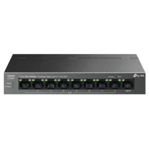 switch tp-link tl-ls109p 9 ports 10/100 mbps 8 ports poe