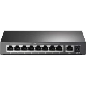 switch tp-link tl-sf1009p 9 ports 10/100 mbps 8 ports poe