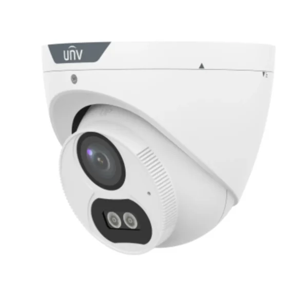 CAMERA HD DOME UNV 5MP+MIC IR40M UAC-T125-AF28M-W