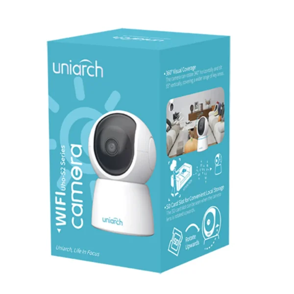 Camera Wifi Uniview Uniarch Smart PT 2MP UHO_S2E 360 – Image 2